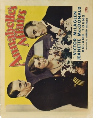 Annabelle's Affairs movie poster (1931) Stickers MOV_1e1da13f