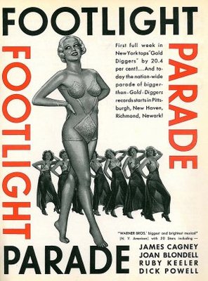 Footlight Parade movie poster (1933) Poster MOV_1e21209c