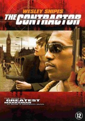 The Contractor movie poster (2007) canvas poster
