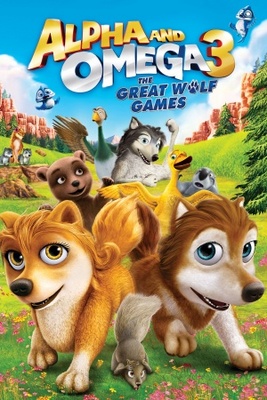 Alpha and Omega 3: The Great Wolf Games movie poster (2014) Poster MOV_1e296209