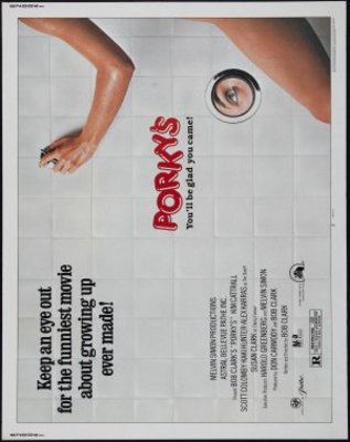 Porky's movie poster (1982) sweatshirt