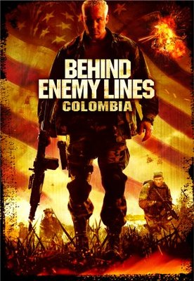 Behind Enemy Lines: Colombia movie poster (2009) hoodie