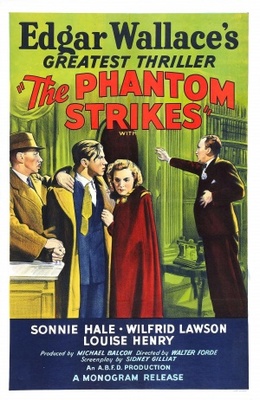 The Gaunt Stranger movie poster (1938) canvas poster