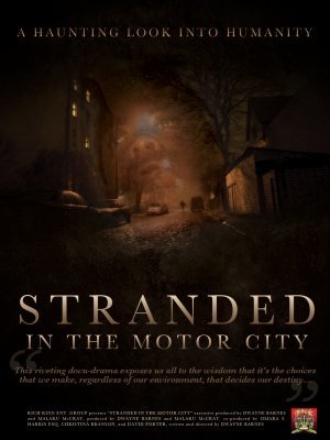 Stranded in the Motor City movie poster (2010) Mouse Pad MOV_1e369368