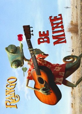 Rango movie poster (2011) magic mug #MOV_1e3b278b