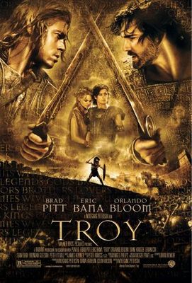 Troy movie poster (2004) Mouse Pad MOV_1e3c7924