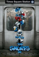 The Smurfs movie poster (2011) Longsleeve T-shirt #708379