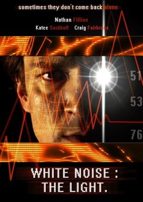 White Noise 2: The Light movie poster (2007) poster with hanger