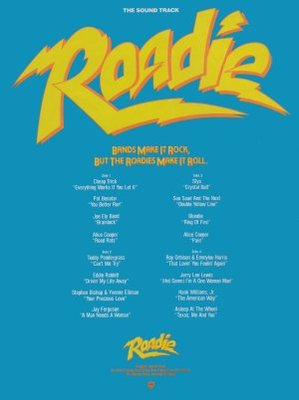 Roadie movie poster (1980) poster with hanger
