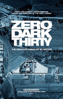 Zero Dark Thirty movie poster (2012) Poster MOV_1e51a580