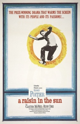 A Raisin in the Sun movie poster (1961) wood print