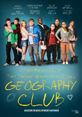 Geography Club movie poster (2013) Tank Top