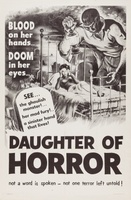 Dementia movie poster (1955) hoodie #883766