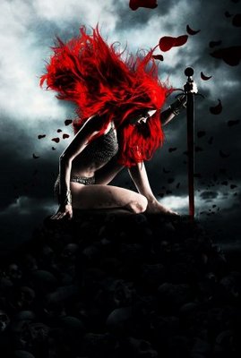 Red Sonja movie poster (2011) metal framed poster