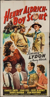 Henry Aldrich, Boy Scout movie poster (1944) poster