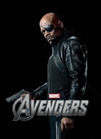 The Avengers movie poster (2012) Mouse Pad MOV_1e647c2b