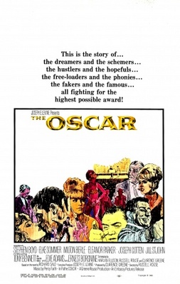 The Oscar movie poster (1966) wood print