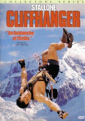 Cliffhanger movie poster (1993) Mouse Pad MOV_1e697dff