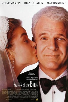 Father of the Bride movie poster (1991) t-shirt