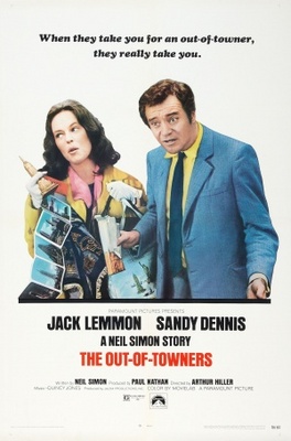 The Out-of-Towners movie poster (1970) sweatshirt