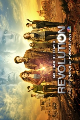 Revolution movie poster (2012) Stickers MOV_1e70f6e7