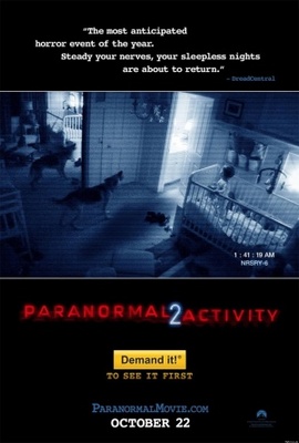 Paranormal Activity 2 movie poster (2010) Tank Top