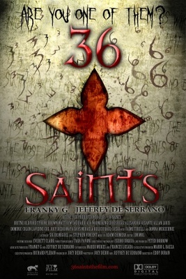 36 Saints movie poster (2013) metal framed poster