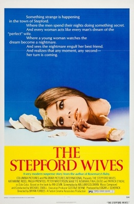 The Stepford Wives movie poster (1975) metal framed poster