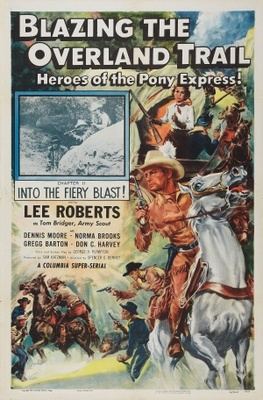 Blazing the Overland Trail movie poster (1956) Poster MOV_1e7b17d8