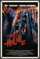 Howling III movie poster (1987) Longsleeve T-shirt #1123843