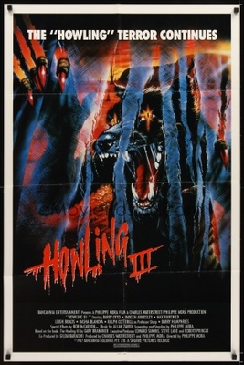 Howling III movie poster (1987) Poster MOV_1e7b8829