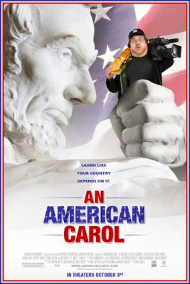 An American Carol movie poster (2008) wooden framed poster