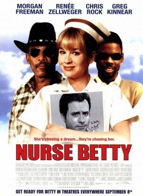 Nurse Betty movie poster (2000) canvas poster