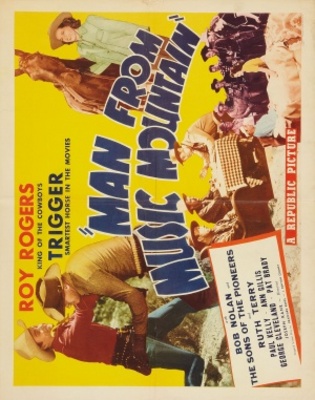 Man from Music Mountain movie poster (1943) mug
