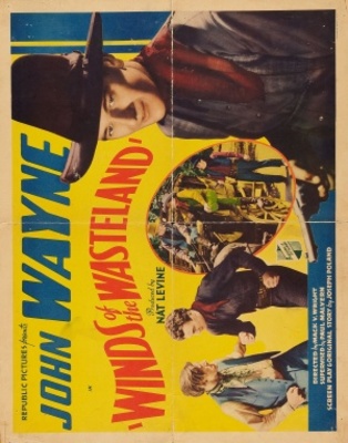Winds of the Wasteland movie poster (1936) poster with hanger