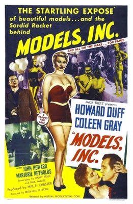 Models, Inc. movie poster (1952) mouse pad