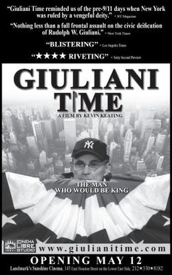 Giuliani Time movie poster (2005) canvas poster