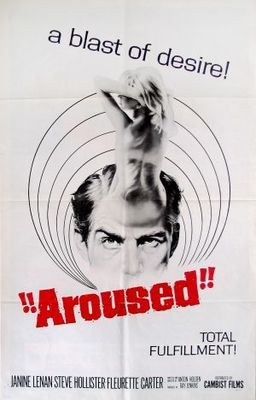 Aroused movie poster (1966) sweatshirt