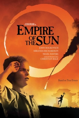 Empire Of The Sun movie poster (1987) wood print