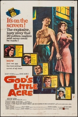 God's Little Acre movie poster (1958) t-shirt