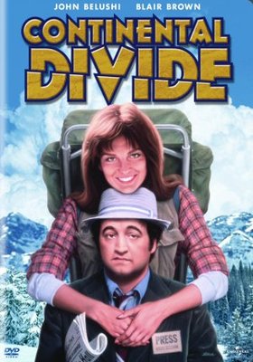 Continental Divide movie poster (1981) pillow