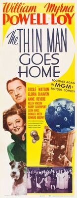 The Thin Man Goes Home movie poster (1944) poster