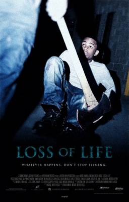 Loss of Life movie poster (2011) poster with hanger