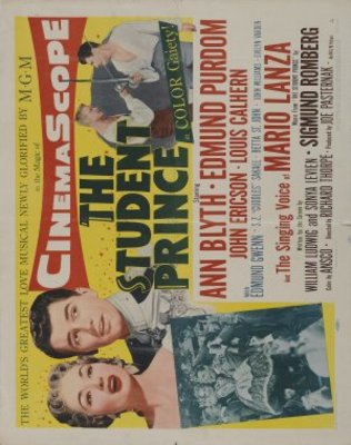The Student Prince movie poster (1954) mug