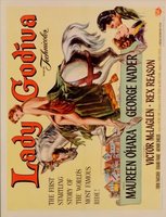 Lady Godiva of Coventry movie poster (1955) Longsleeve T-shirt #670609