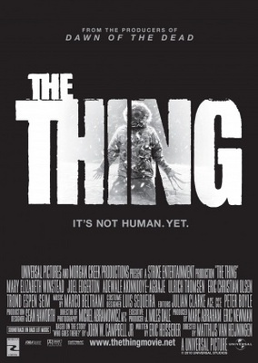 The Thing movie poster (2011) Poster MOV_1e9fccb1