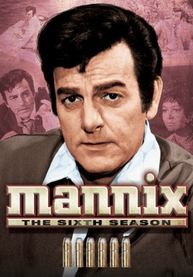 Mannix movie poster (1967) mouse pad
