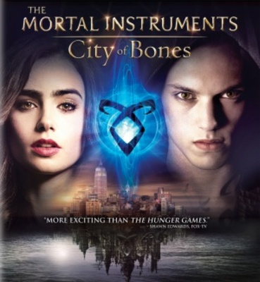 The Mortal Instruments: City of Bones movie poster (2013) Stickers MOV_1ea13cad