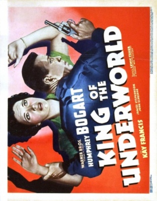 King of the Underworld movie poster (1939) metal framed poster