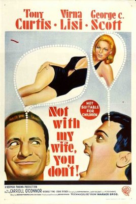 Not with My Wife, You Don't! movie poster (1966) Tank Top